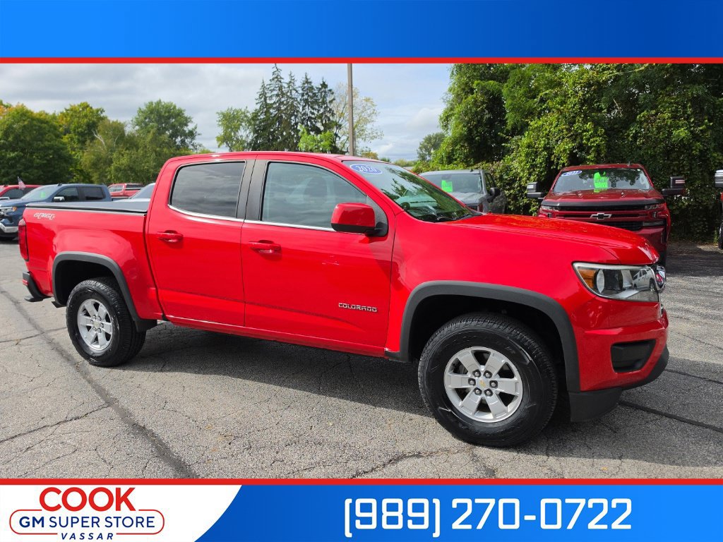 Used 2020 Chevrolet Colorado W/T w/ WT Convenience Package AWD/4WD image 1