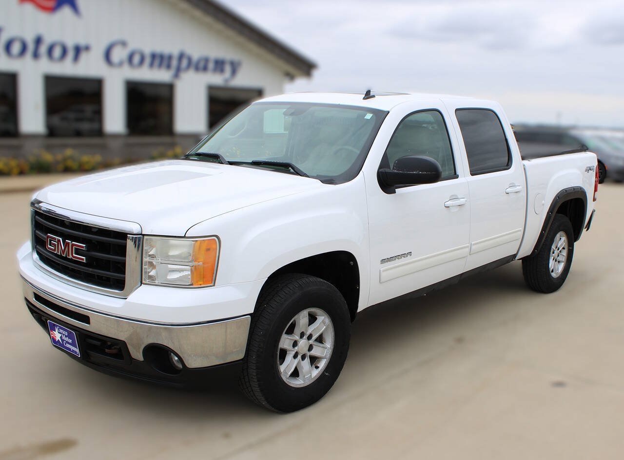 Used 2010 GMC Sierra 1500 SLT w/ Max Trailering Pack AWD/4WD image 1