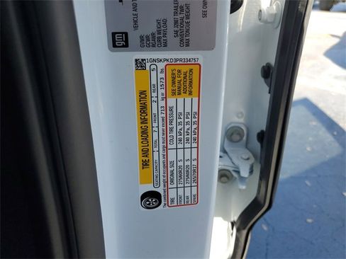 Used 2023 Chevrolet Tahoe Z71 w/ Luxury Package image 30