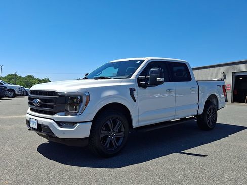 Certified 2023 Ford F150 Lariat w/ Equipment Group 502A High AWD/4WD image 3