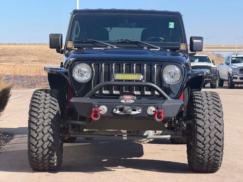 Used 2018 Jeep Wrangler Unlimited Rubicon image 5