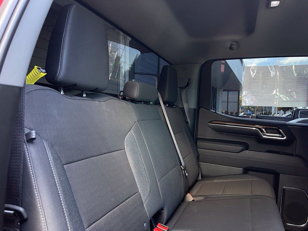 Used 2024 Chevrolet Silverado 1500 LT w/ LPO, Liner Protection Package AWD/4WD image 14