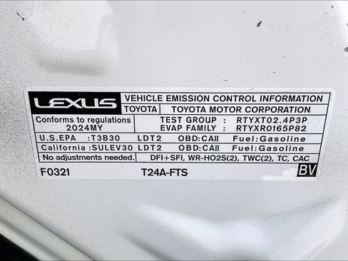 Used 2024 Lexus RX 350 FWD w/ Technology Package image 34