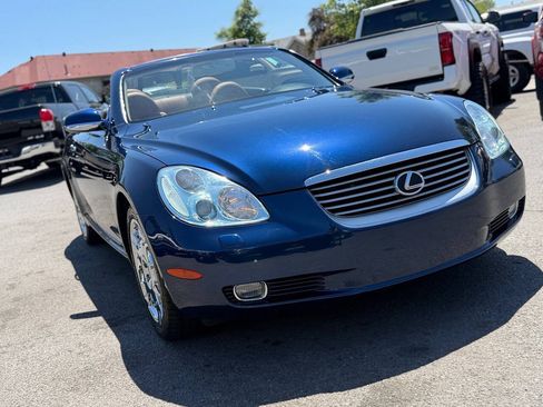 Used 2005 Lexus SC 430 Convertible w/ Preferred Accessory Pkg RWD image 8