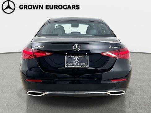 Certified 2025 Mercedes-Benz C 300 4MATIC Sedan image 6