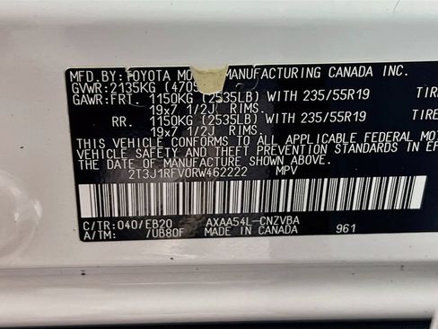 Certified 2024 Toyota RAV4 Adventure AWD/4WD image 28
