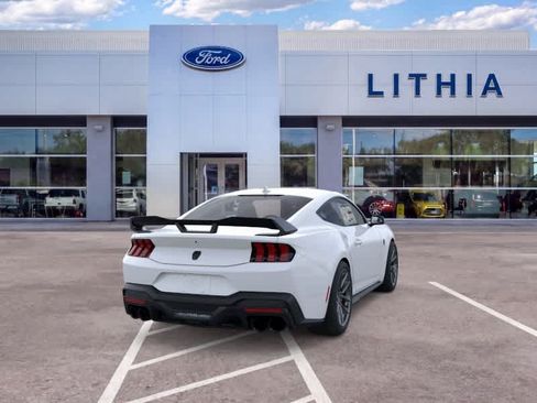 New 2026 Ford Mustang Dark Horse w/ Dark Horse Handlin Package RWD image 8