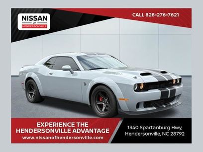 Used 2022 Dodge Challenger SRT Super Stock
