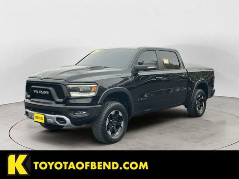 Used 2019 RAM 1500 Rebel w/ Rebel Level 2 Equipment Group AWD/4WD image 1