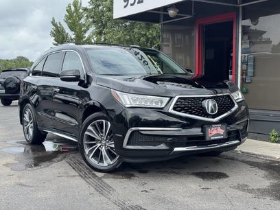 Used 2019 Acura MDX SH-AWD w/ Technology Package