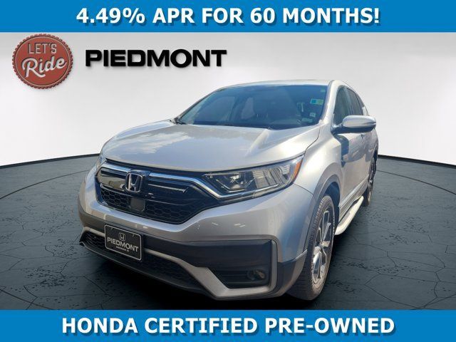 Certified 2021 Honda CR-V EX-L image 1