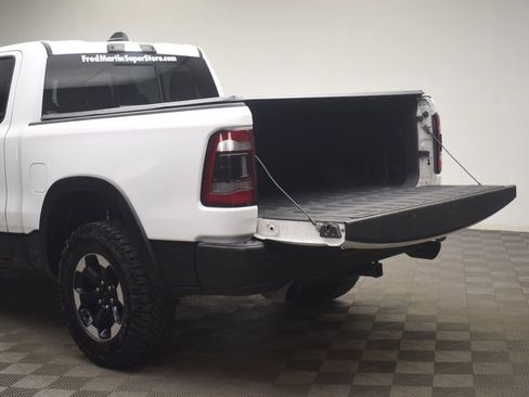 Used 2019 RAM 1500 Rebel w/ Rebel Level 1 Equipment Group AWD/4WD image 27
