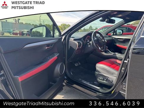 Used 2019 Lexus NX 300 F Sport w/ Accessory Package 2 FWD image 12