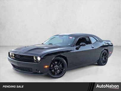 Used 2016 Dodge Challenger SXT w/ Blacktop Package