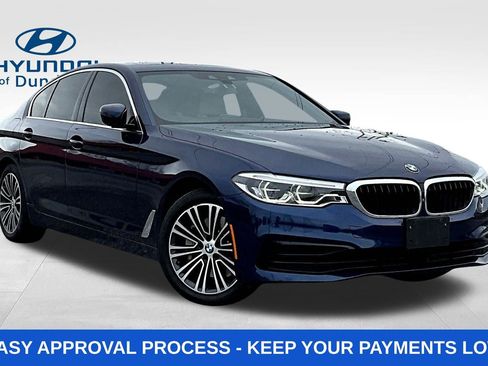 Used 2019 BMW 530i xDrive w/ Premium Package AWD/4WD image 3