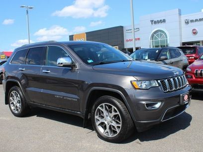 Used 2019 Jeep Grand Cherokee Limited w/ Trailer Tow Group IV