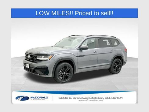 Used 2023 Volkswagen Atlas SEL R-Line AWD/4WD image 1