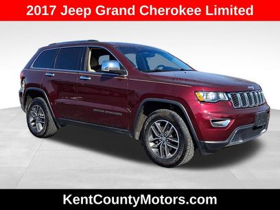 Used 2017 Jeep Grand Cherokee Limited