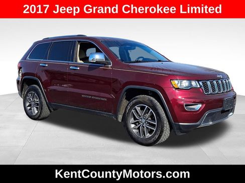 Used 2017 Jeep Grand Cherokee Limited image 1