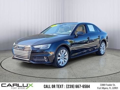 Used 2018 Audi A4 2.0T Ultra Premium w/ 18" Wheel Package image 3