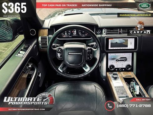 Used 2018 Land Rover Range Rover HSE AWD/4WD image 16