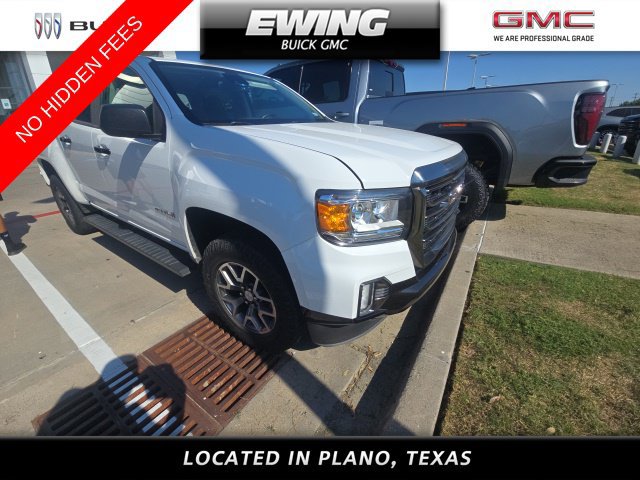 Used 2021 GMC Canyon AT4 w/ Driver Alert Package AWD/4WD image 1