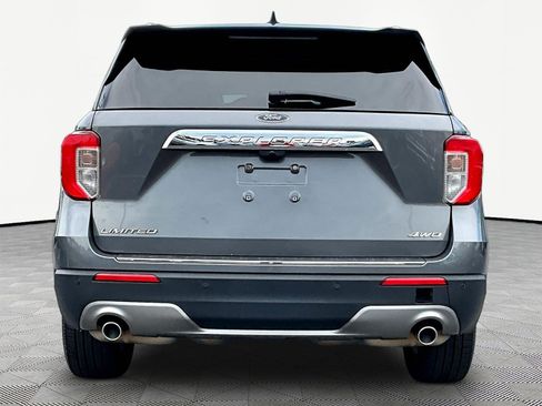 Used 2024 Ford Explorer Limited AWD/4WD image 5
