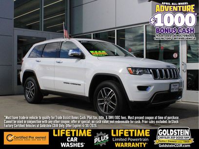 Used 2021 Jeep Grand Cherokee Limited