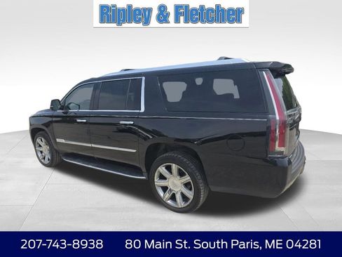 Used 2018 Cadillac Escalade ESV Premium Luxury AWD/4WD image 8