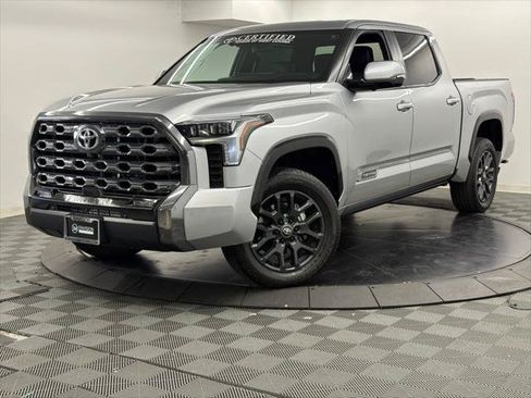 Certified 2026 Toyota Tundra Platinum AWD/4WD image 3