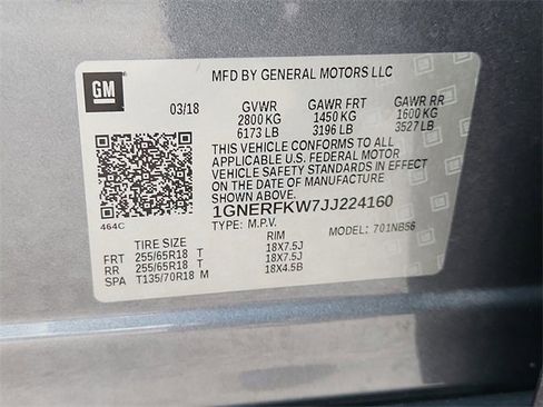 Used 2018 Chevrolet Traverse LS image 32