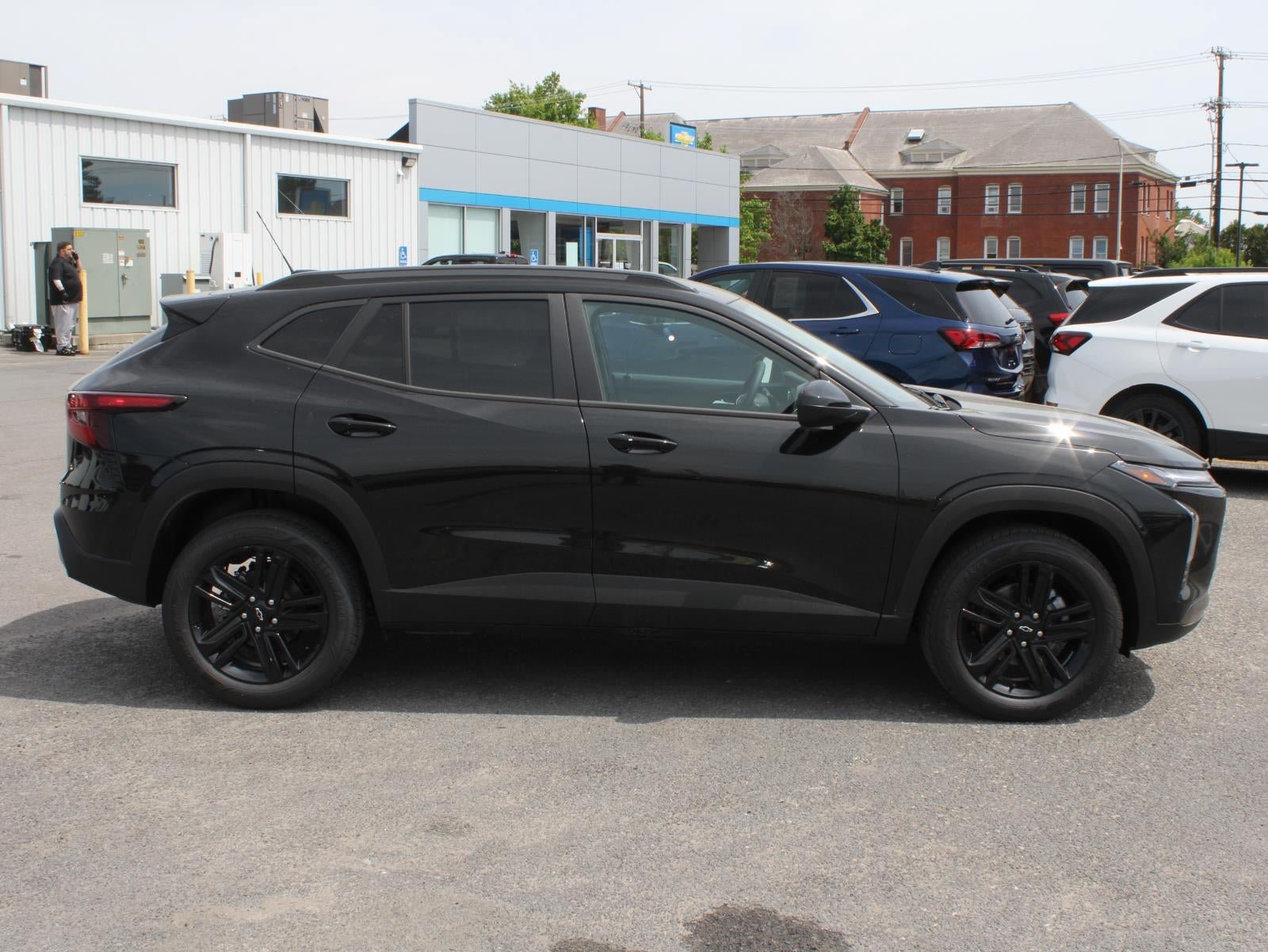 Used 2026 Chevrolet Trax ACTIV w/ Driver Confidence Package FWD image 4