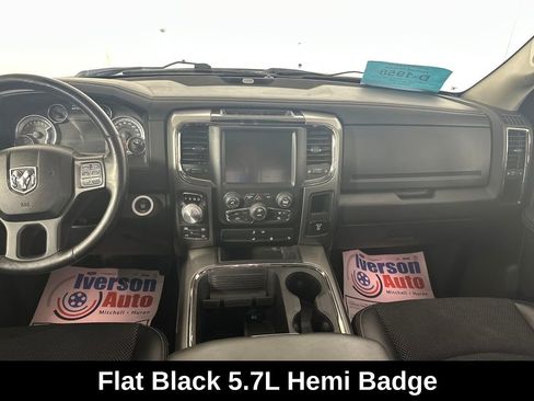 Used 2017 RAM 1500 Sport w/ Convenience Group AWD/4WD image 29