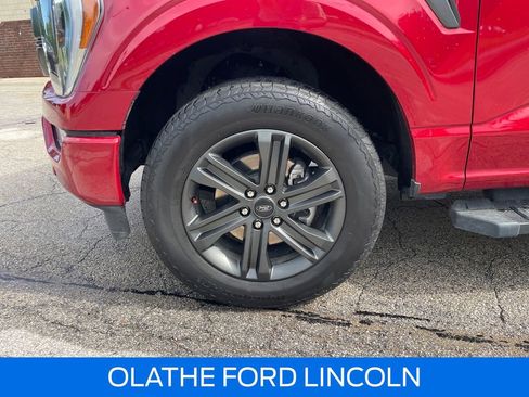 Certified 2023 Ford F150 Lariat w/ Equipment Group 502A High AWD/4WD image 32