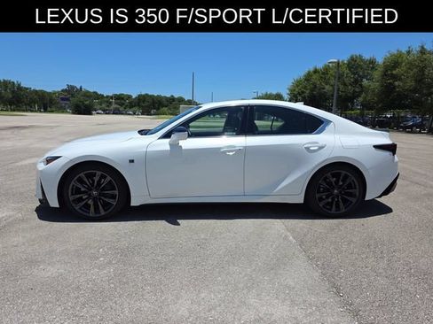 Used 2025 Lexus IS 350 F Sport w/ Accessory Package RWD image 6