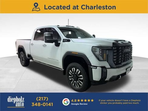 Certified 2024 GMC Sierra 2500 Denali Ultimate image 1