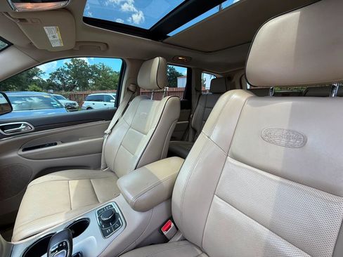 Used 2014 Jeep Grand Cherokee Overland w/ Advanced Technology Group AWD/4WD image 20