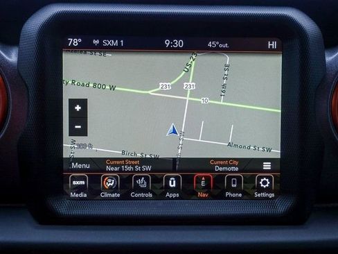 Used 2022 Jeep Gladiator Mojave w/ Cold Weather Group image 29