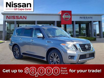 Used 2019 Nissan Armada Platinum w/ Interior Lighting Package