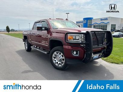 Used 2015 GMC Sierra 2500 Denali w/ Duramax Plus Package