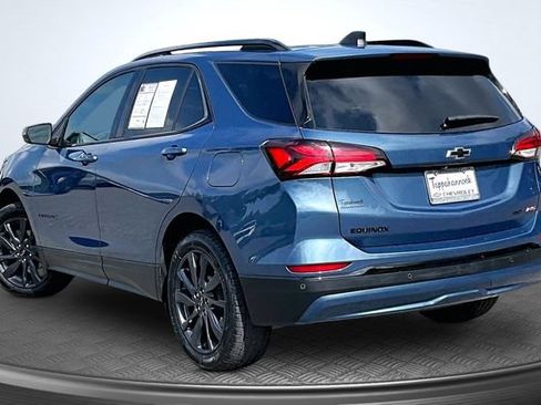 Used 2024 Chevrolet Equinox RS w/ RS Leather Package AWD/4WD image 4