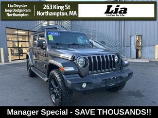 Used 2022 Jeep Wrangler Unlimited Sport 360° Tour