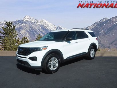 Used 2021 Ford Explorer XLT w/ Class III Trailer Tow Package