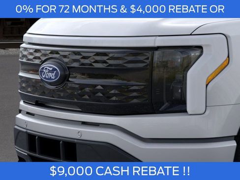 New 2025 Ford F150 Lightning Platinum image 37