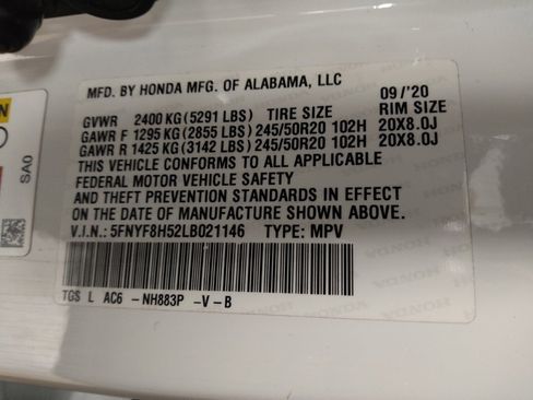 Used 2020 Honda Passport EX-L image 33