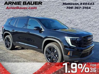 New 2026 GMC Acadia Elevation w/ Black Edition
