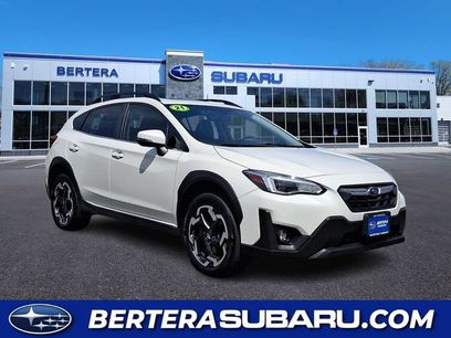 Used 2021 Subaru Crosstrek 2.5i Limited w/ Moonroof Package 2