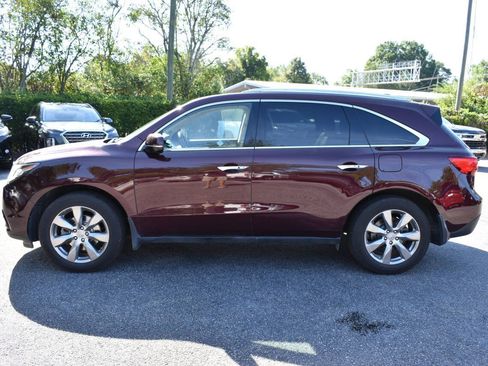Used 2014 Acura MDX w/ Advance & Entertainment Pkg FWD image 3
