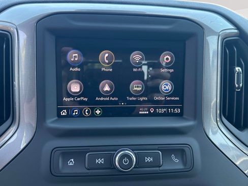 Used 2025 Chevrolet Silverado 1500 Custom w/ Turbomax Blackout Package RWD image 9
