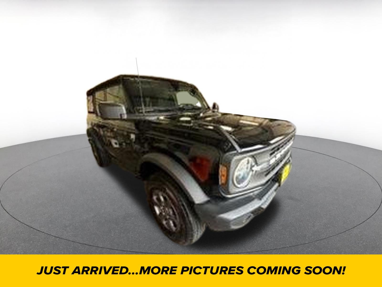 Used 2026 Ford Bronco Big Bend AWD/4WD image 1